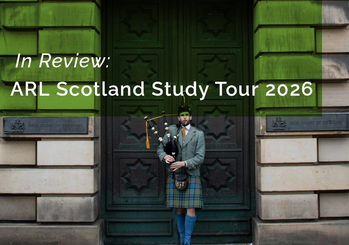 In Review: ARL Scotland Study Tour 2026 - Association for Rental Living
