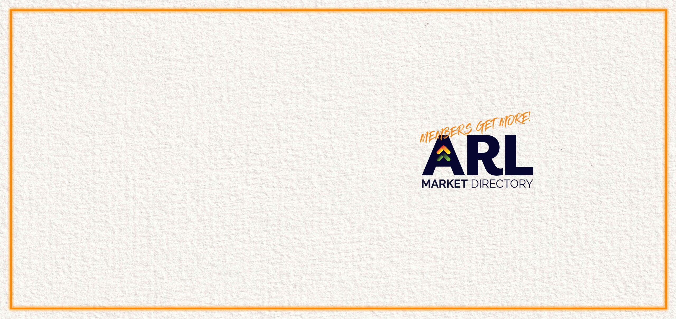 THE ARL MARKET DIRECTORY HAS LAUNCHED! 